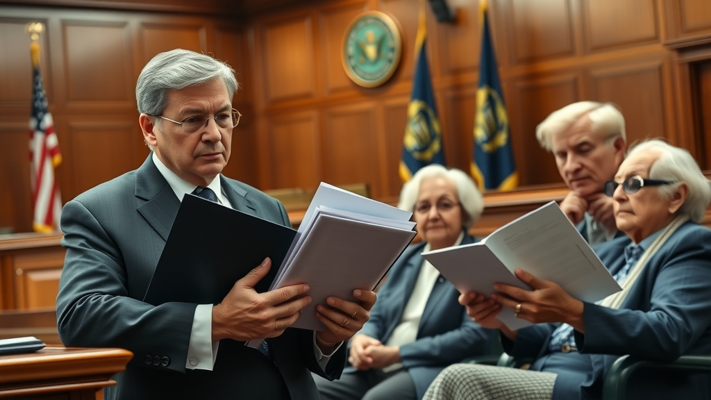 emergency room errors medical malpractice claim Louisiana attorney courtroom scene
