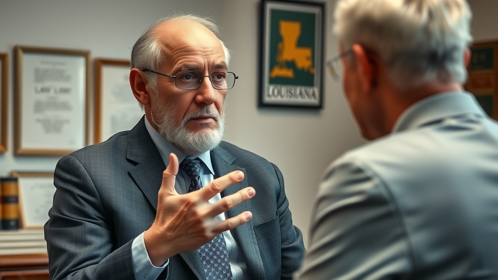 elderly care louisiana - senior consulting advocate about nursing home neglect in Louisiana law office
