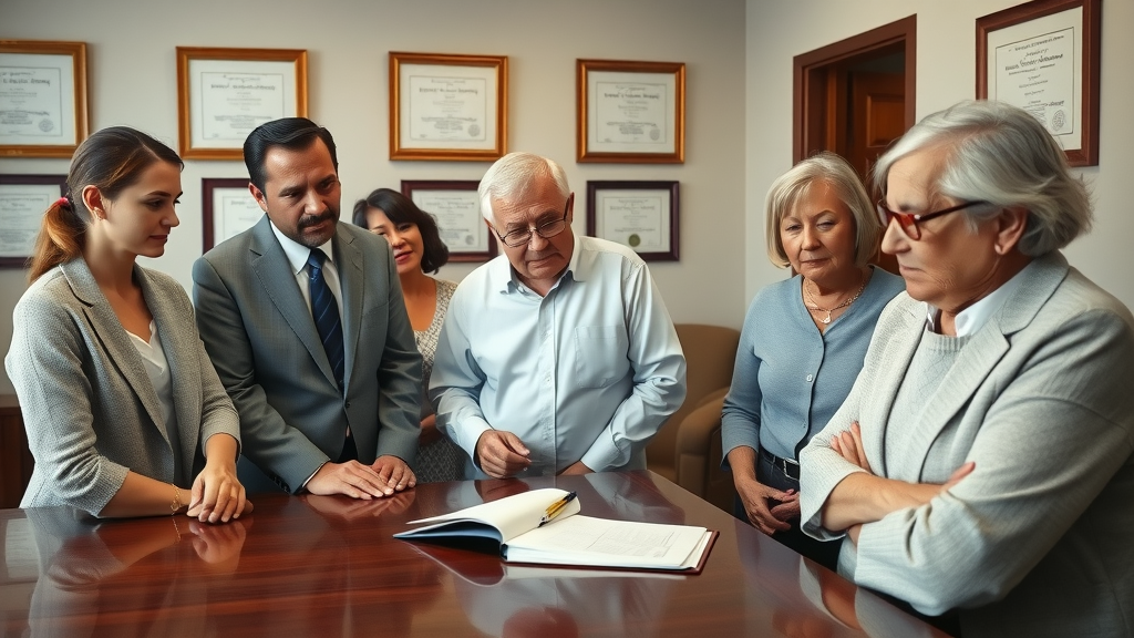 louisiana nursing home - Family discusses signs of neglect with a professional Louisiana nursing home administrator