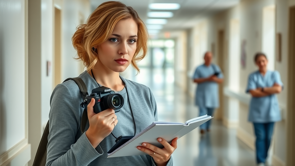 nursing home negligence - Professional documenting evidence of neglect in a Louisiana nursing home