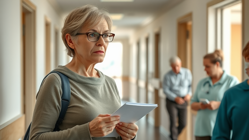family advocate reviews safety standards in louisiana nursing home, staff-resident interactions