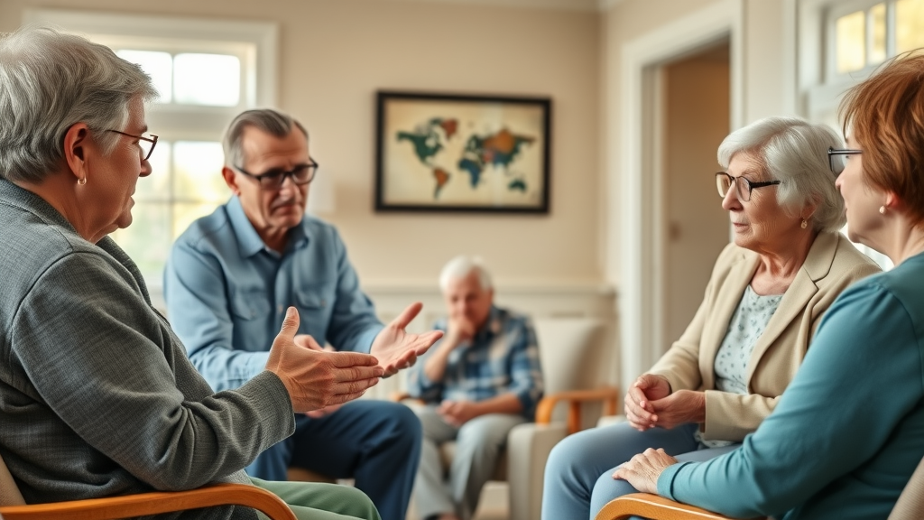 advisor counseling Louisiana family on Medicaid nursing home application mistakes