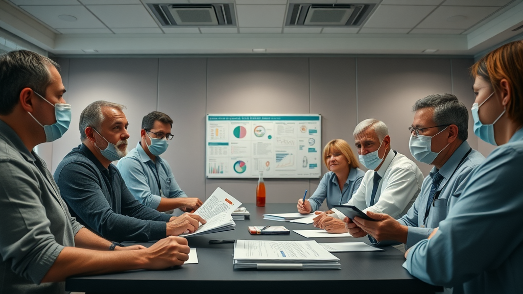infection control protocols in elder care - emergency pandemic response team in elder care conference for disease control action plans