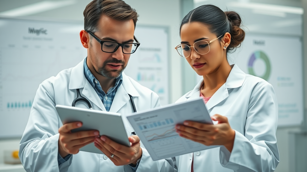 researchers comparing antibiotic resistance data in nursing homes vs. hospitals