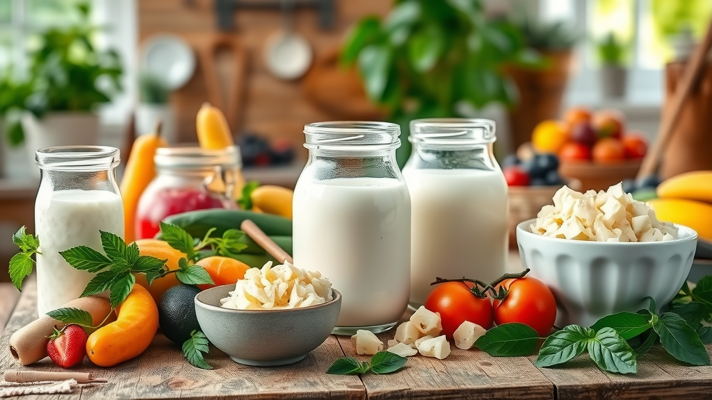 probiotic foods for urinary tract health in elderly