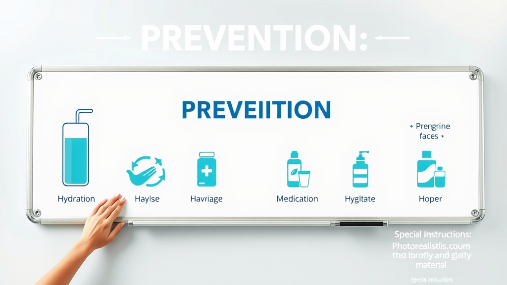 infographic urinary tract infection prevention tips older adults